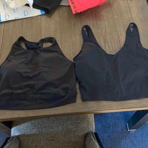 Lot of 2 perfect condition sports bras Long Line Size 2XL XXL